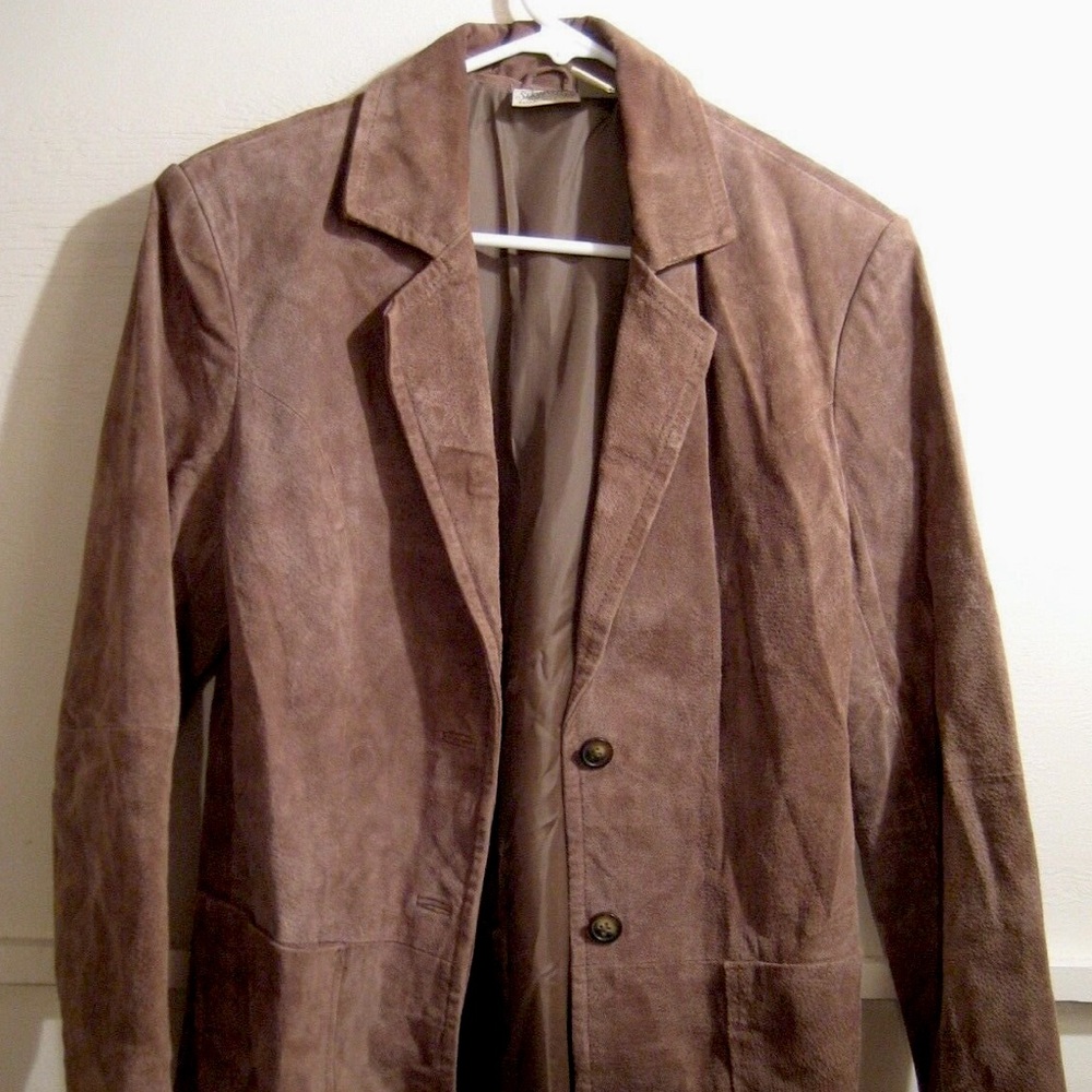 St. John’s Bay Women’s Suede Jacket